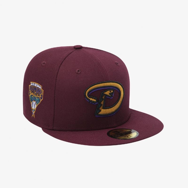 New Era Fitted Cap Arizona Diamondbacks Maroon 15131696