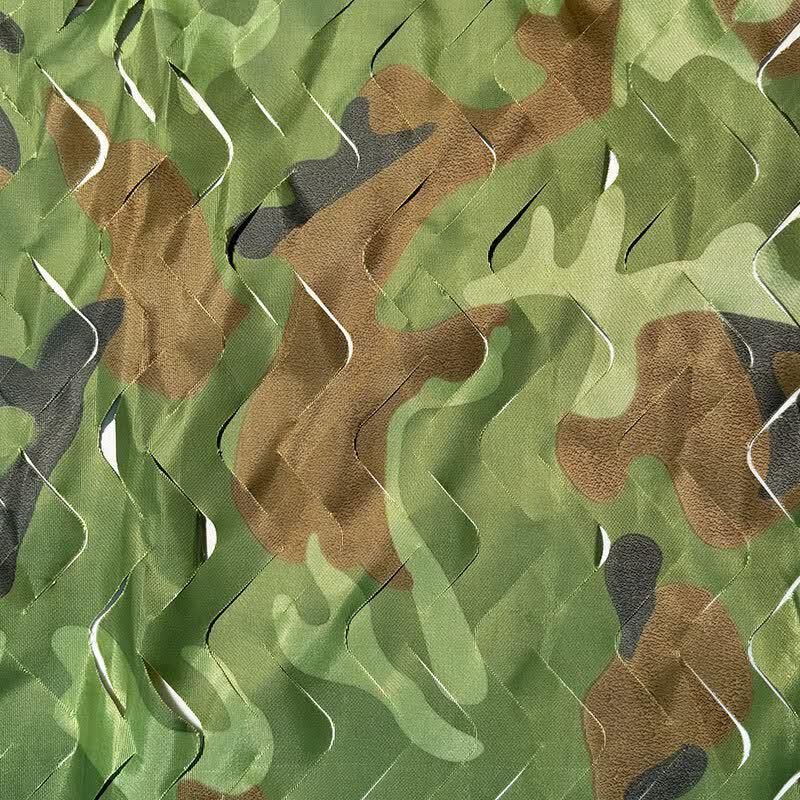 Heavy-Duty Desert Camouflage Net