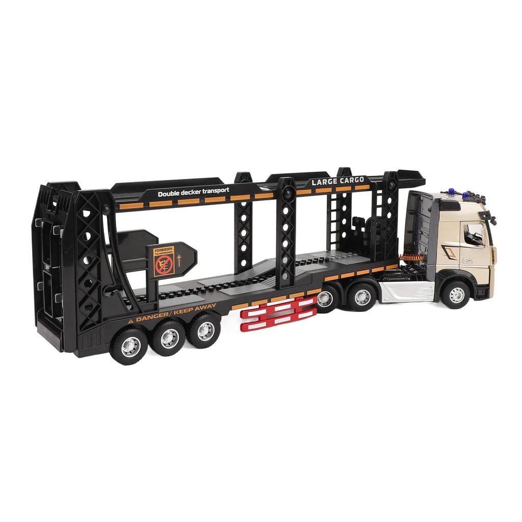 Remote Control Transport Truck Toy Double Layer Variable Speed Transport Vehicle Toy Children