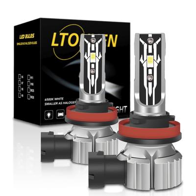 LTONXEN H11 LED Headlight/Fog Lamp, H8, H9, H11, H16, LED Bulb, Explosive Light, White,