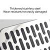Steel Car Pedals Anti Slip Footrest Easy Installation Pedal Interior Upgrades for Enhances Driving Safety & Interior