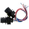 1-1703818-1 4Pin Urea Plug with Cable Nox Sensor Connector Wiring Harness 2PCS