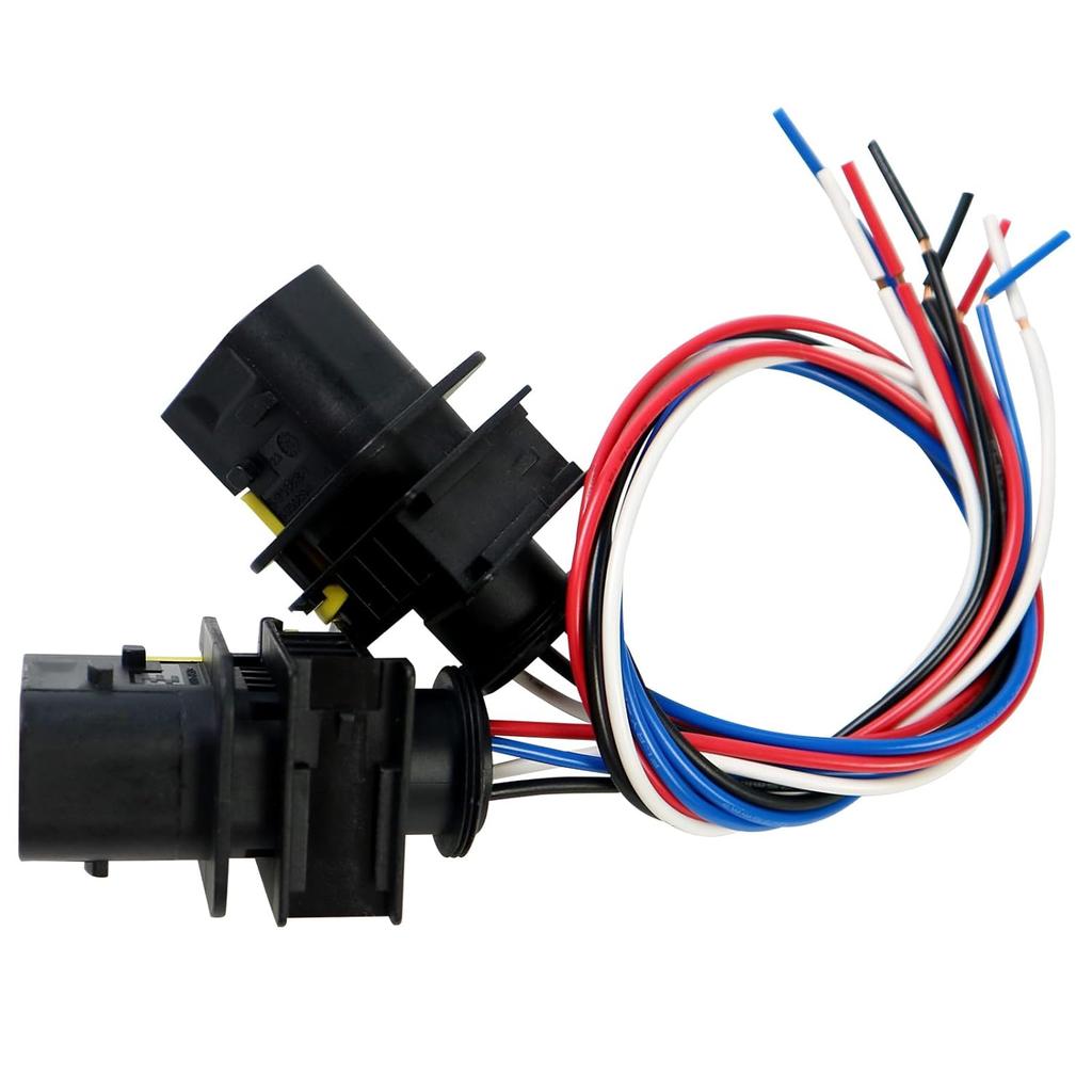 1-1703818-1 4Pin Urea Plug with Cable Nox Sensor Connector Wiring Harness 2PCS