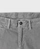 PANICALE Gray Slim Fit Cotton Twill Pants
