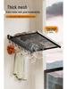 Invisible Foldable Suction Cup Drying Rack: Punch-Free, Retractable Shoe & Clothes Hanger for Balcony