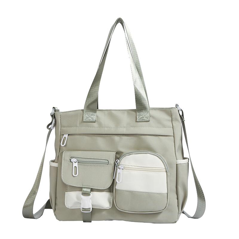 

Korean Campus Crossbody Bag: Versatile Women s College Style, Large Capacity for Students світло-синій колір