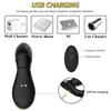 Telescopic Prostate Massager Butt Plug Anal Vibrator G Spot Vibrators for Women 8 Vibration Modes