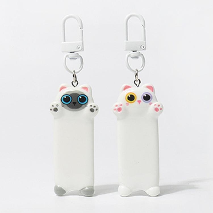 Unique Cartoon Cat Keychain for Women Car Hangings Ornament Keyring Wallet Purse