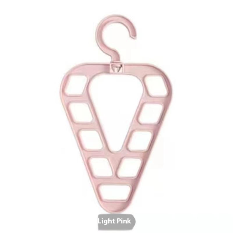 9 Hole Magic Clothes Hanger Closet Organizer Space Saving Multi-Function Drying Racks Wardrobe Scarf Storage