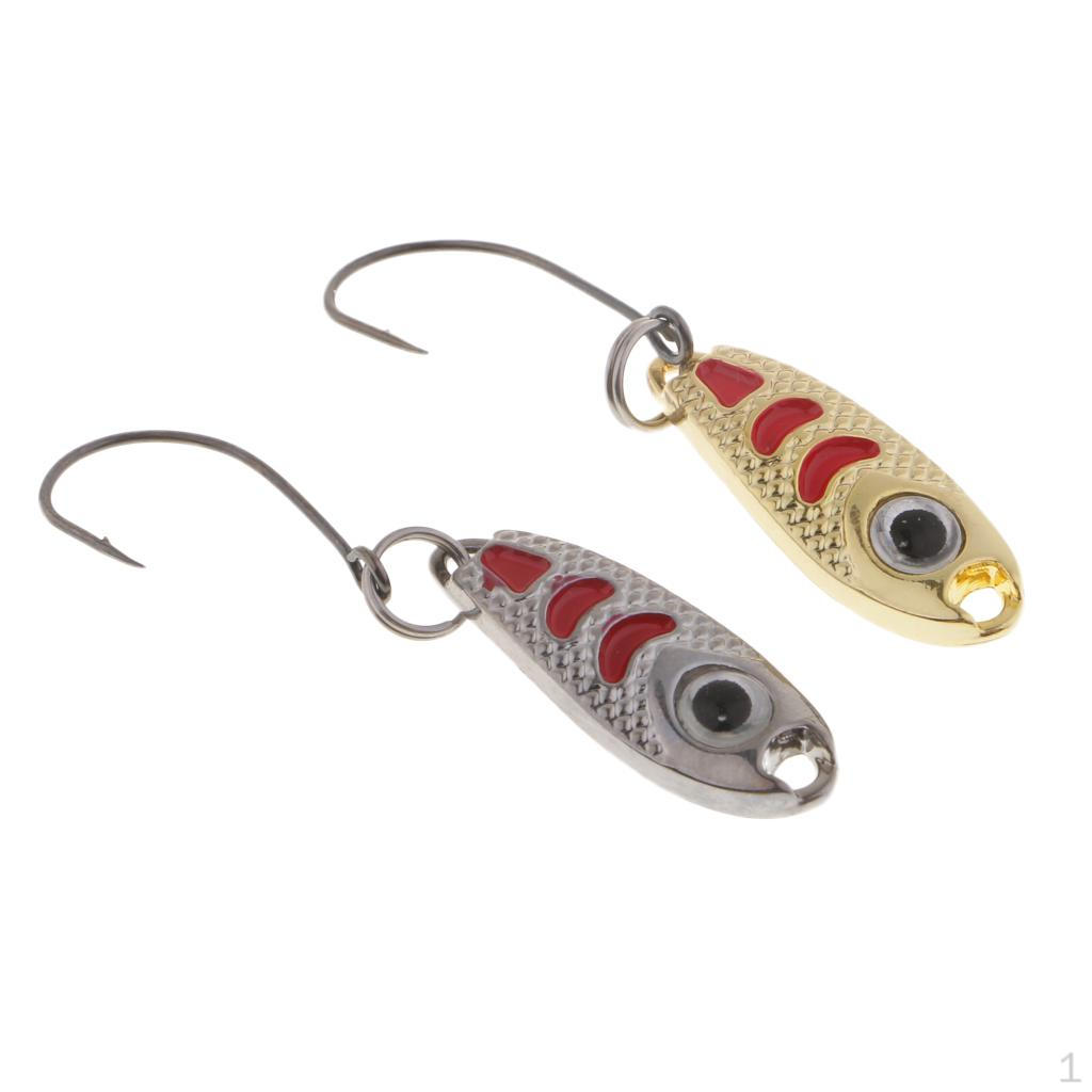 

Рыболовный окунь с блестками, одинарный, 0,2/2,5/2,7 см