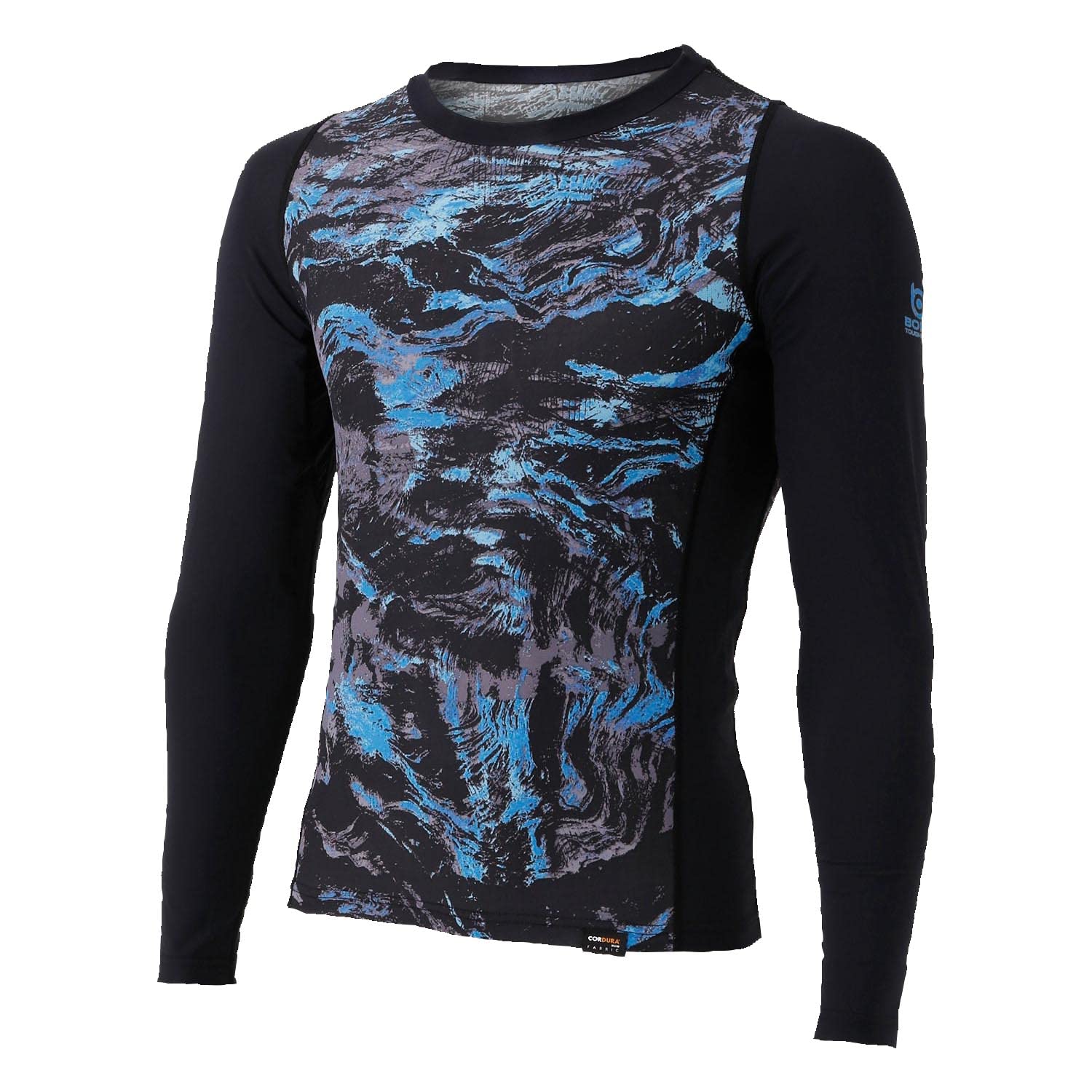 

OTAFUKU GLOVE Body Toughness Camouflage x Size 3L Undershirt, Men s, Black,