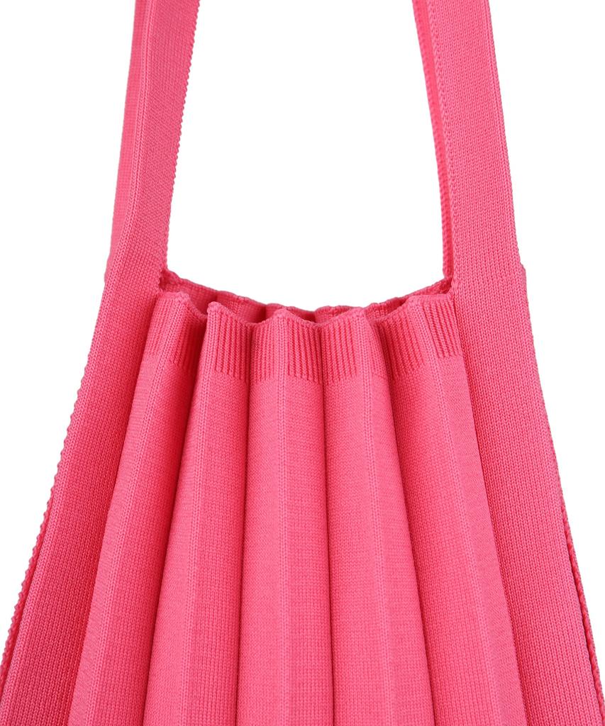 Pleatsmama Mini Shoulder Bag Pink
