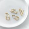 1Pcs Punk Metal Double Layer Ear Cuff Ear Clip for Women No Pierced Geometric Earcuff Ear Wrap Earcuff Clips Jewelry Gifts