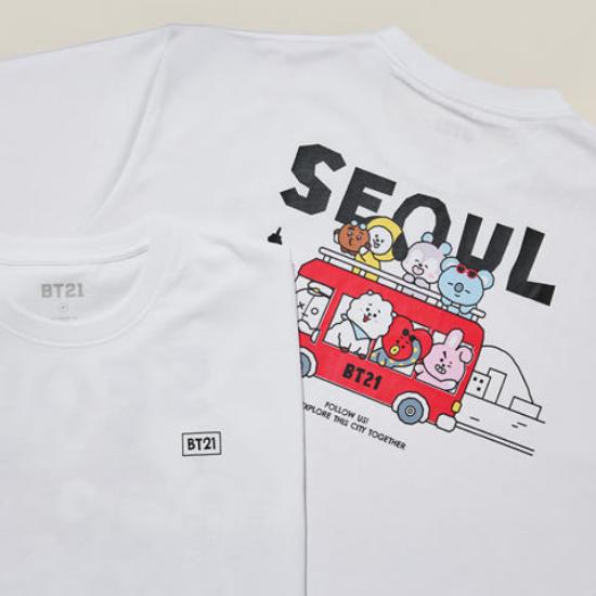 BT21 SEOUL Edition T-shirt
