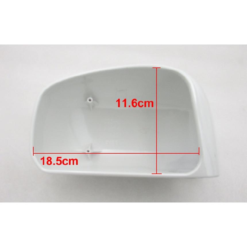 For Nissan Tiida 2005 2006 2007 2008 2009 2010 Car Accessories Rearview Mirrors Cover Rear View Mirror Shell Color
