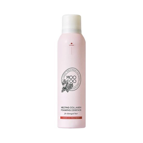 MOO100 Melting Collagen Foaming Essence 200ml