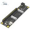 Адаптер PCIe 5.0 X16 до подвійного MCIO SFF-1016 з живленням ATX 6-Pin
