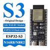 ESP32 S3 Dual-Core Entwicklungsplatine Hohe Leistung 2,4G WiFi Bluetooth Unterstützung für Smart Home Projekte