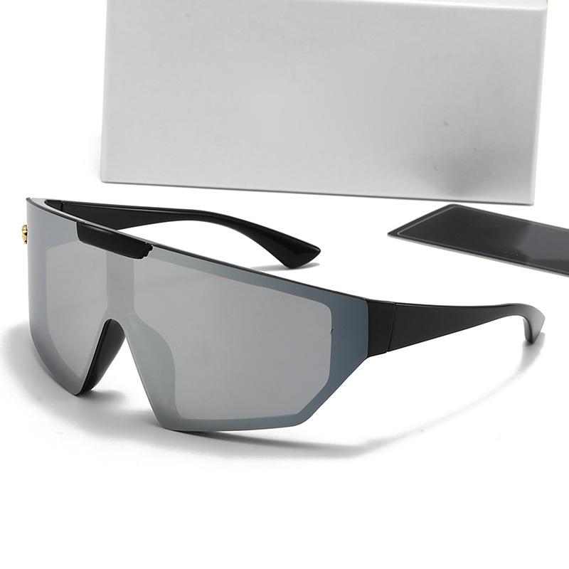 Mountaineering goggles Cycling mercury sunglasses Outdoor cycling Windproof large frame UV protection Sports sunglasses