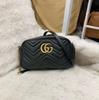 [Pre-Owned] Gucci GG Marmont Small Matelassé Shoulder Bag 'Black' - Very Good #1WG2CTN