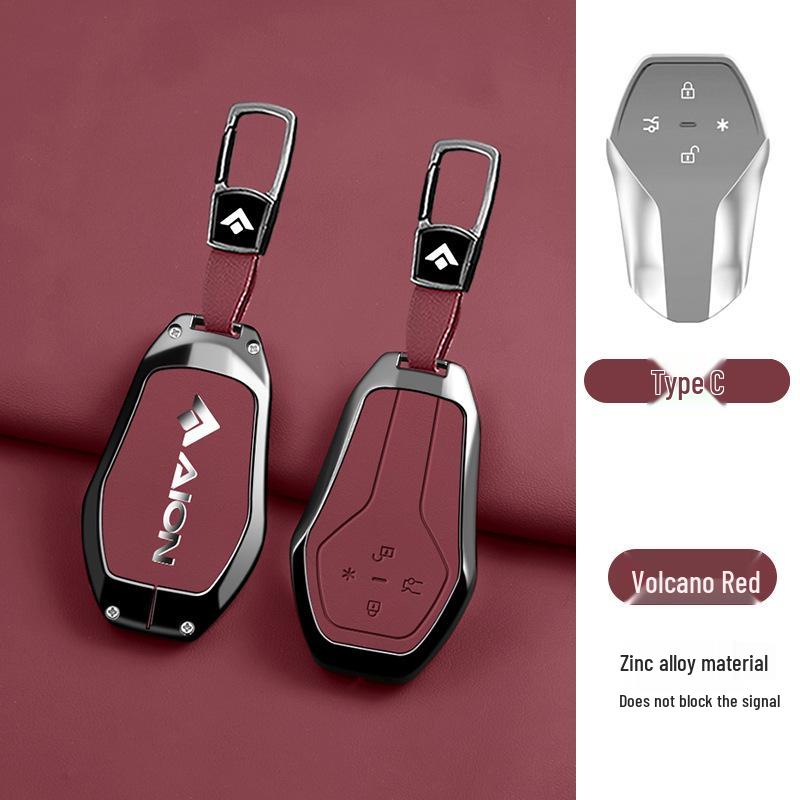 AION Hyper GT/HT Car Remote Protective Shell - High-Grade Full-Cover Key Cover Set