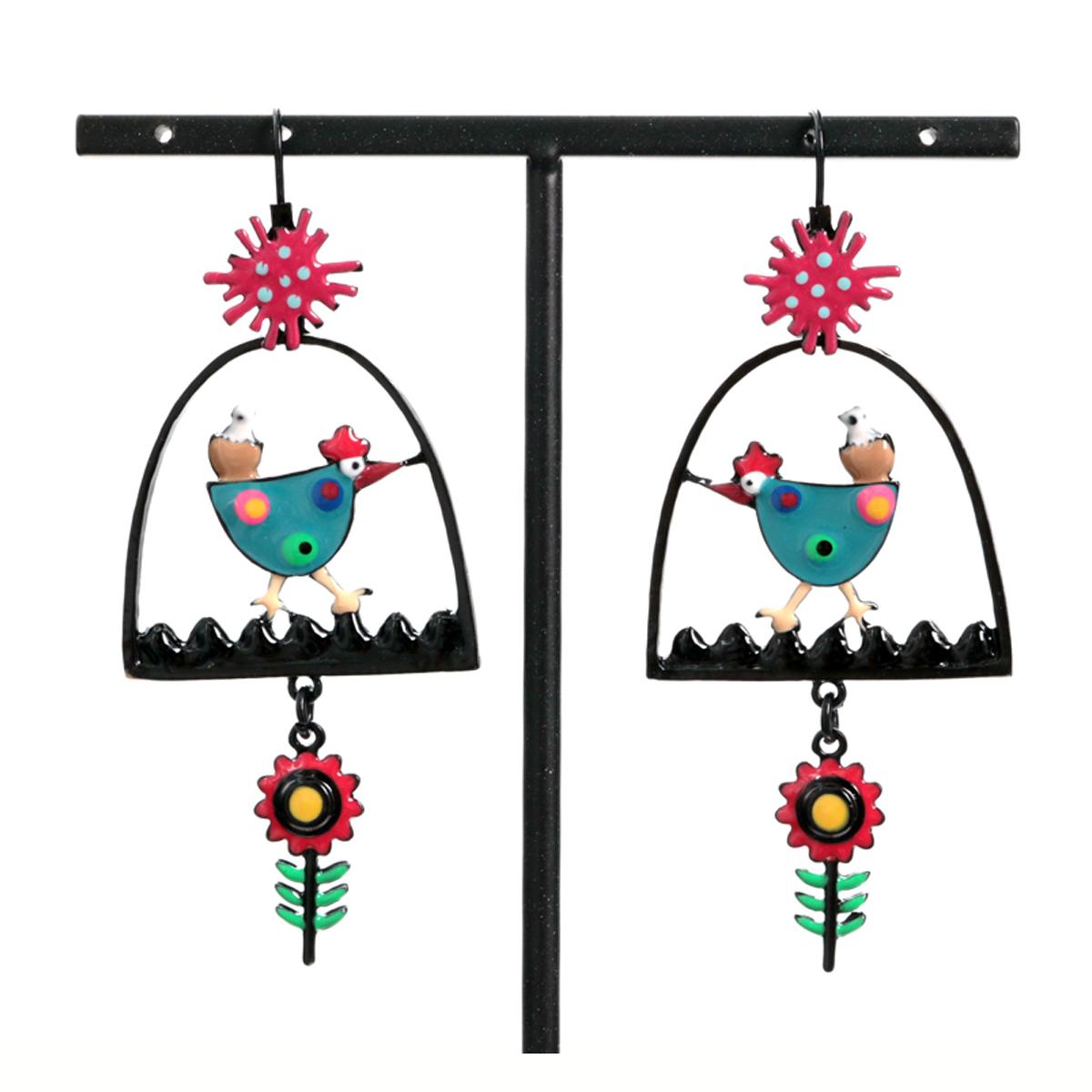 

Les Trésors De Lily [R6164] - Дизайнер Sleepers Lilipoupettes (куры) разноцветный - 70Х35 мм