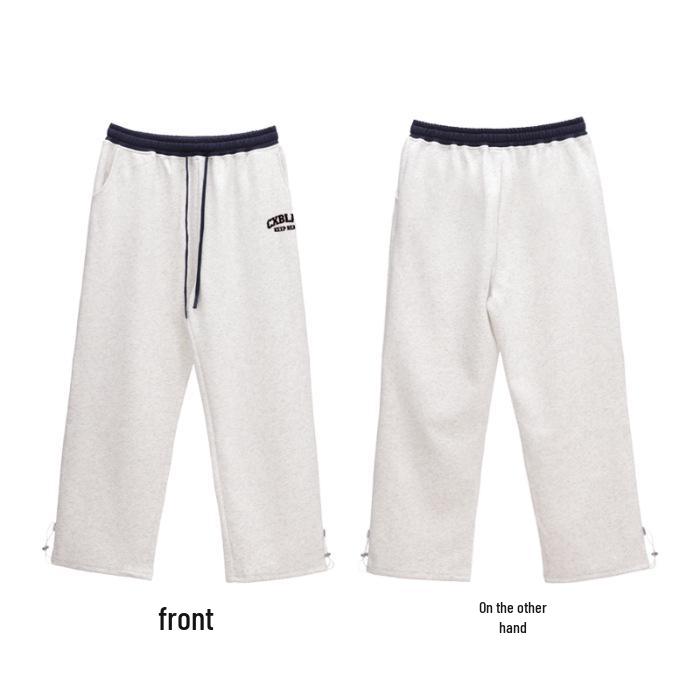 Women's Multicolor Lace-up Hip Hop Street Dance Pants - Spring/Autumn Jazz Dance Casual Wear