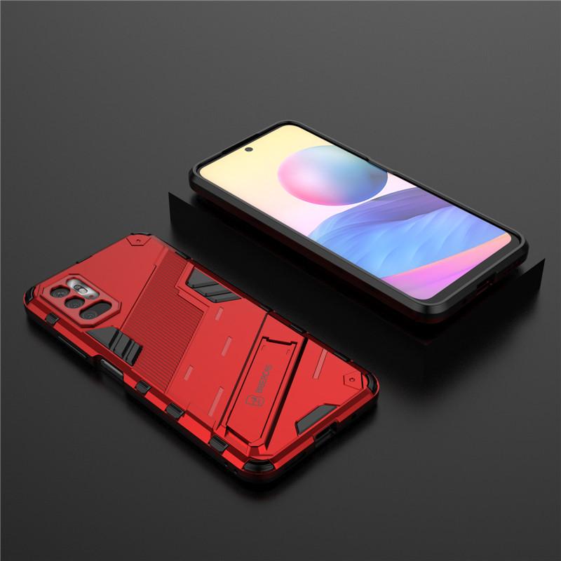 For Xiaomi Redmi Note 10S 9S Shockproof Armor Car Magnet Holder Phone Case For Redmi Note 10 9 Pro Max 9A 9C 9T K30 K40 Cover