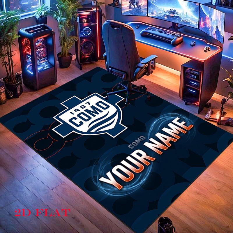 Custom Como Carpet Rug for Living Room Bedroom Home Sofa Decoration,Kids play Nonslip Floor Mat