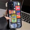 Groceries Fish Tin Case for Samsung Galaxy A53 A50 A50S A36 5G A35 A34 A33 A32 A30 A26 A24 A23 A22 A20 A16 A15 A14 A13 4G Cover
