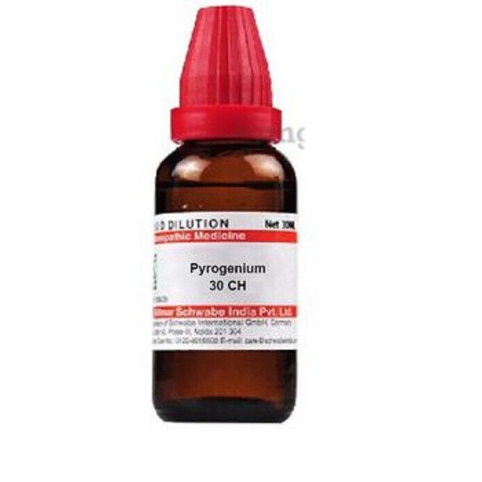 @ Dr Willmar Pyrogenium 30 CH Homoepathic 30ml b530 UKR242_60%OFF