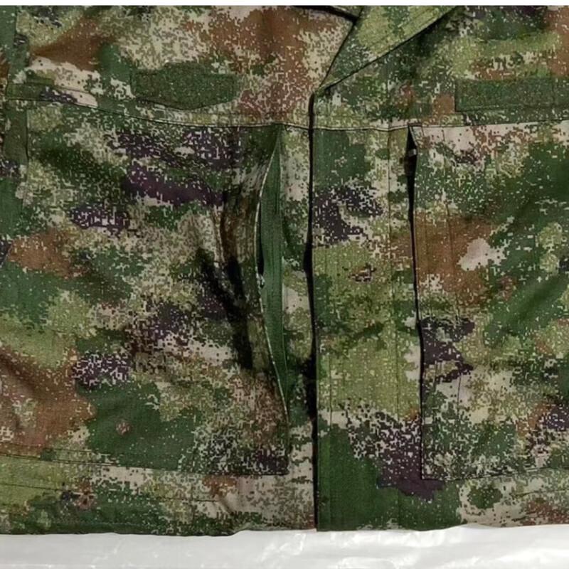 Liecheng Neue Sommer Dschungel Camouflage Trainingsuniform