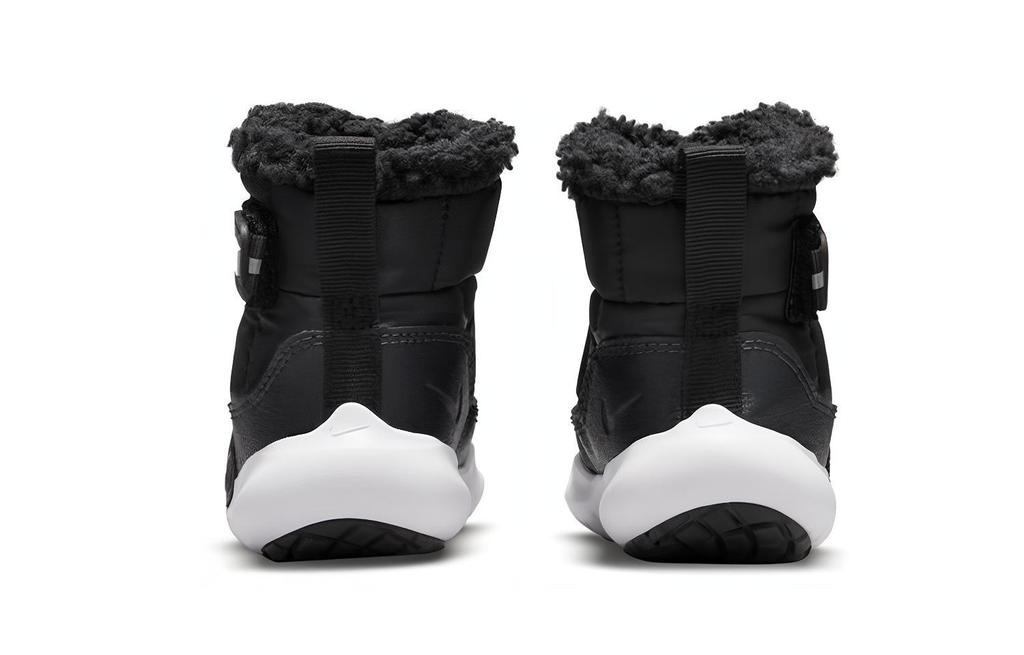Nike Flex Advance Boot Abrasion Resistant Thermal High Top Toddler Shoes Black Infant And Toddler DD0303-005