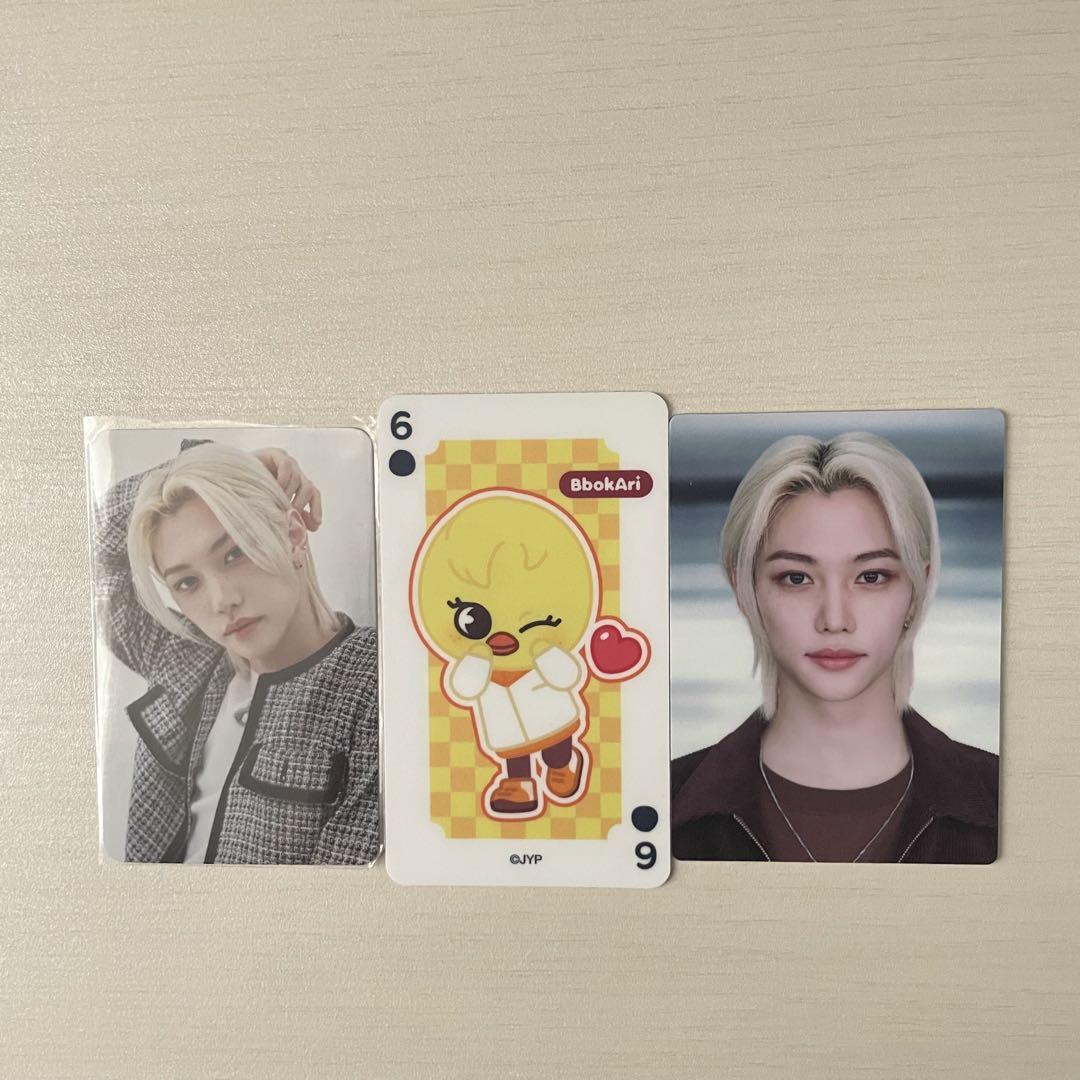 

[USED] GALAXY SLBS NFC Card Straykids Felix Pogari