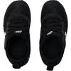 Nike Tanjun Easy On Fashion Comfortable Slip Resistant Breathable Low Top Walker Shoes Kids sneaker Black White HQ2707001