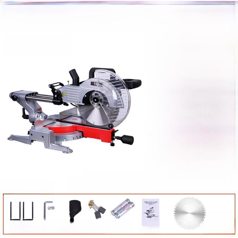 

Bopushi 10 прецизійна алюмінієва торцювальна пила з кутом різання 45° для деревообробки