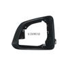 1pc Side Mirror Frame Holder Cover Trim Glass For Tesla Model Y -2024 Auto Replace Part Turn Signal  Bottom Lower Housing