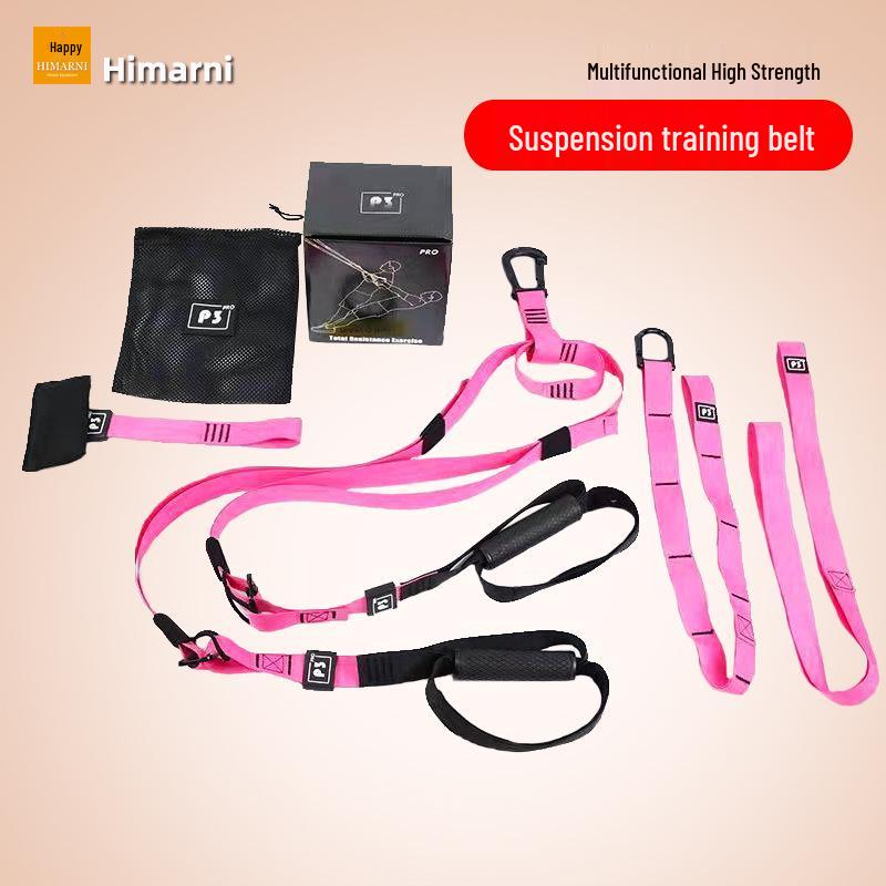 Multifunctional Fitness Suspension & Resistance Training Set P3-TRX Straps
