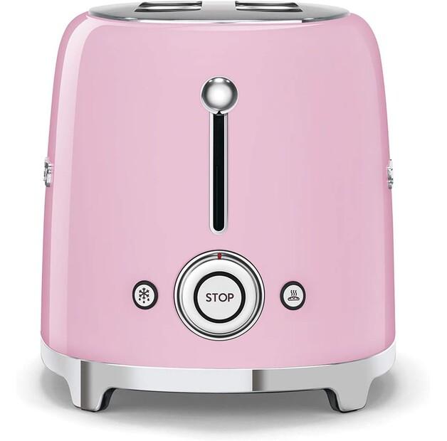 Тостер Smeg TSF01PKEU
