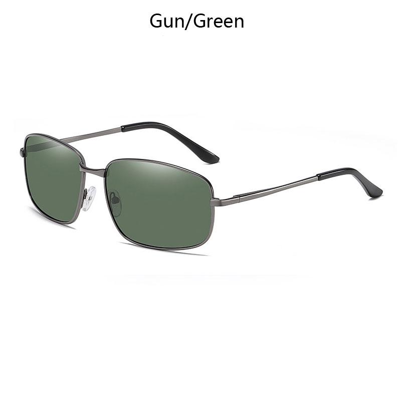 Fashion Men Polarized Sunglasses Photochromic Driving Sun Glasses Women Brand Designer Male Vintage Pilot Sunglasses Uv400