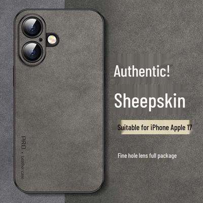 Premium Suede-Feel Full Protection Case for iPhone 17 Series