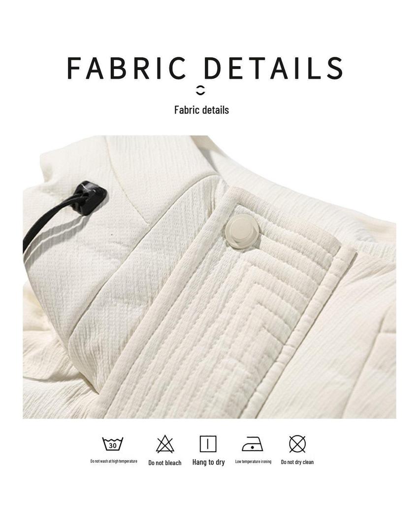 Men's 2025 Thick Warm Hooded Down Jacket - Windproof, Trendy Autumn/Winter Outerwear, Plus Size Available.