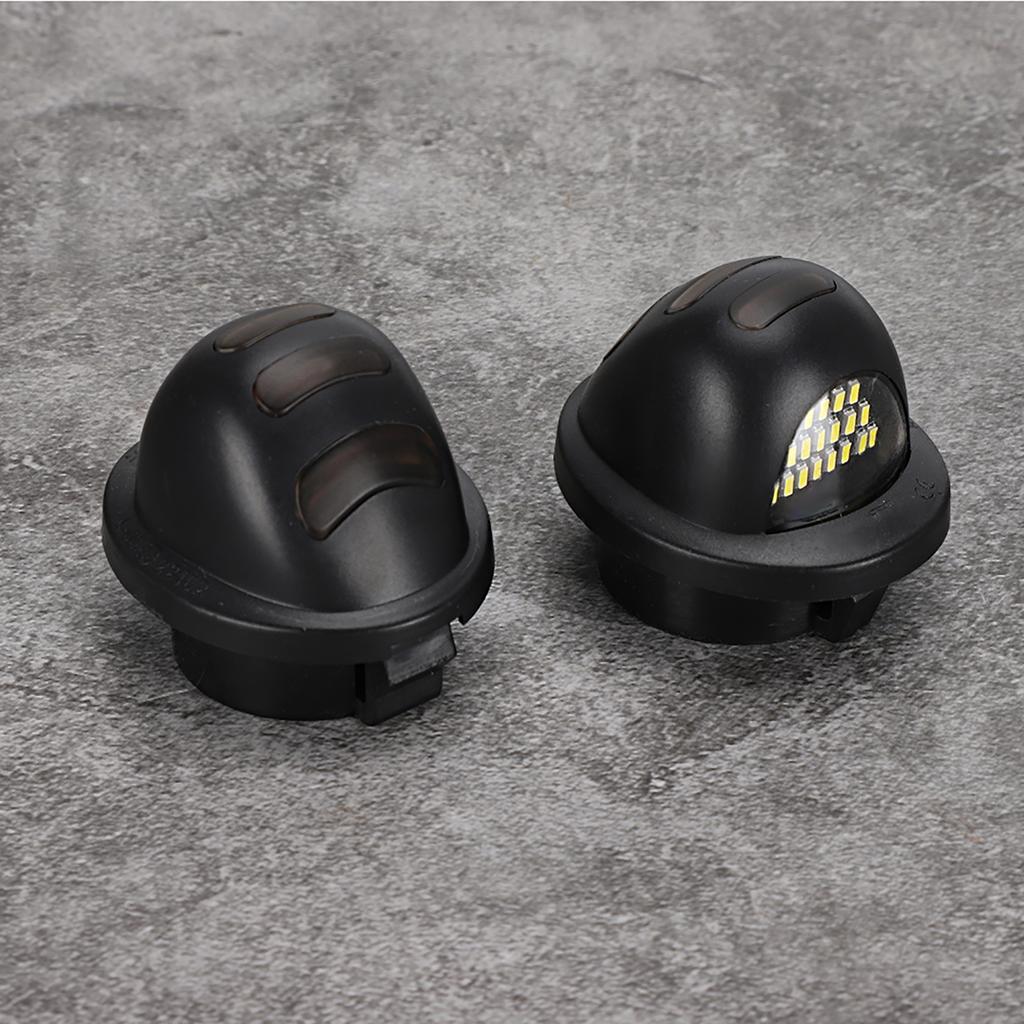 2 st LED registreringsskyltsljus Passar för Ford Super Duty F‑250 F350 F‑450 F‑550 1999‑2016 F150 F150Raptor