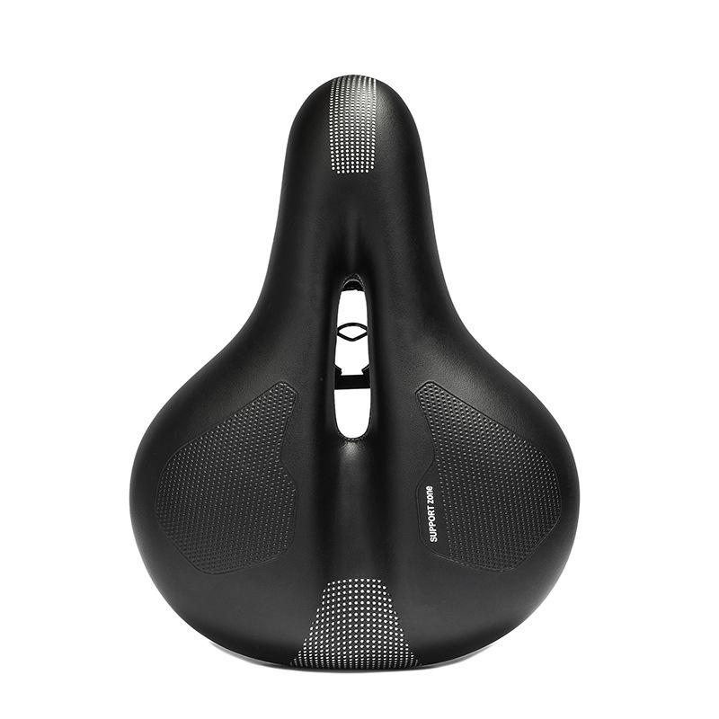YAFEE Fengshan Land Bike Bicycle Seat Cushion Saddle Comfort Cross Border Hot Selling Shock Absorber 270x200mm чёрный