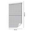 Wallpaper Fabric Pattern Light Gray and Gray 50x1000
