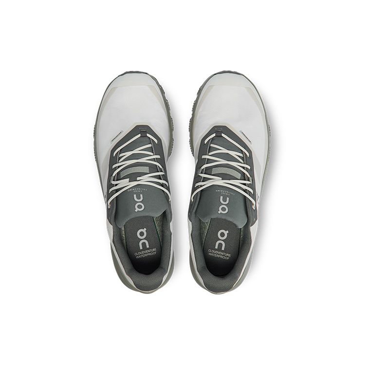ON Cloudventure Waterproof Ice Kelp Men Sneakers White 32.98577