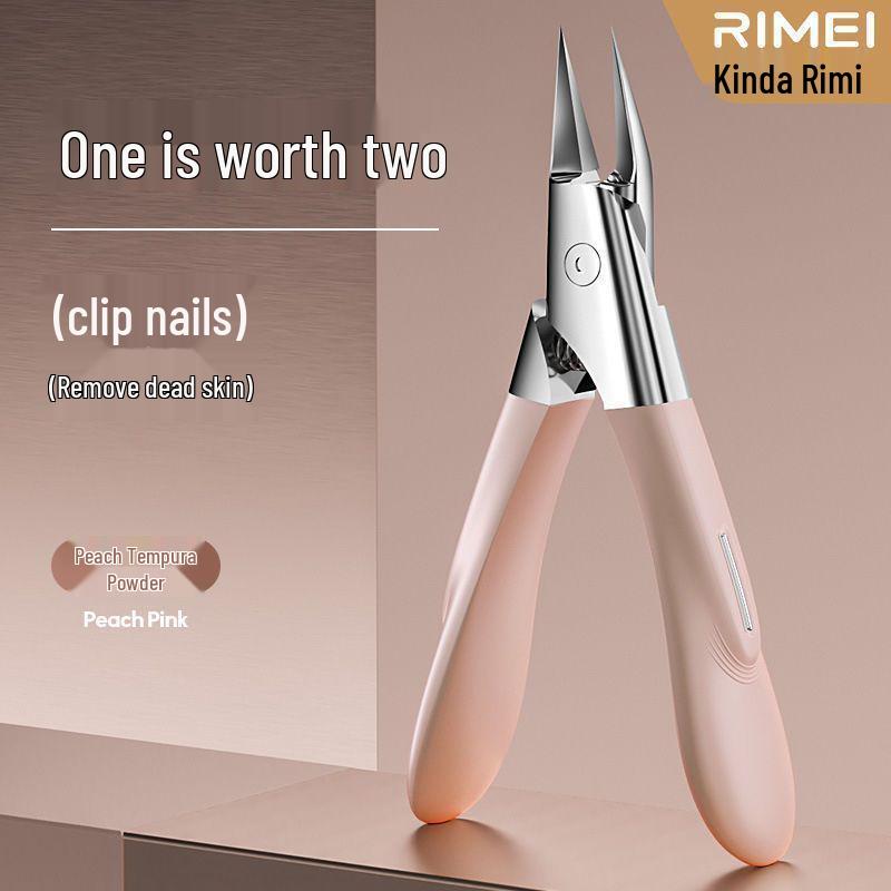 Jinda Rimei 2025 Ingrown Toenail Clipper - Gray Paronychia Pedicure Tool
