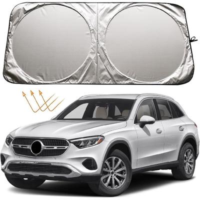 Windshield Visor for Mercedes Benz GLC 300 GLC300 GLE GL ML CLS SL S56 Grade Accessories,Car Front Window Visor for Mercedes Benz EQC EQE Accessories