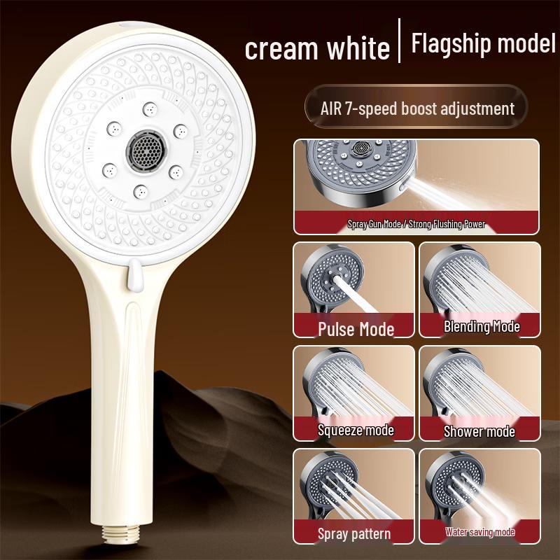 Pressurized Shower Head