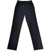 Women's High Waist Solid Color Straight Casual Sports Pants - Korean Style, Loose Fit, Elastic, Slim Fit for Spring and Autumn